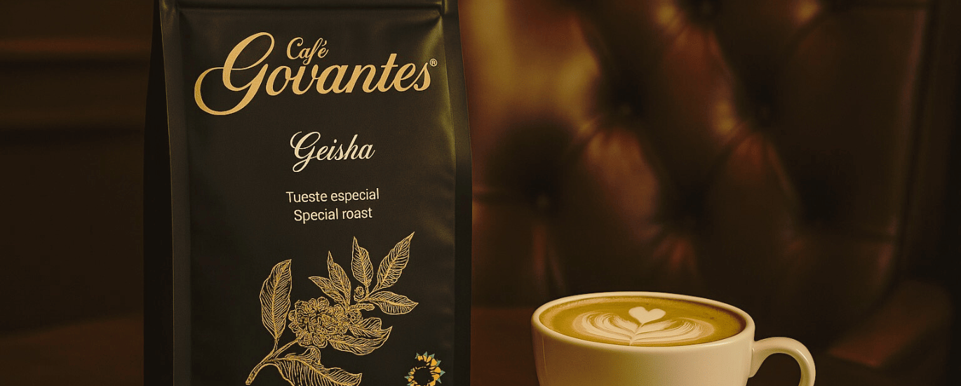 Proceso del Café Geisha